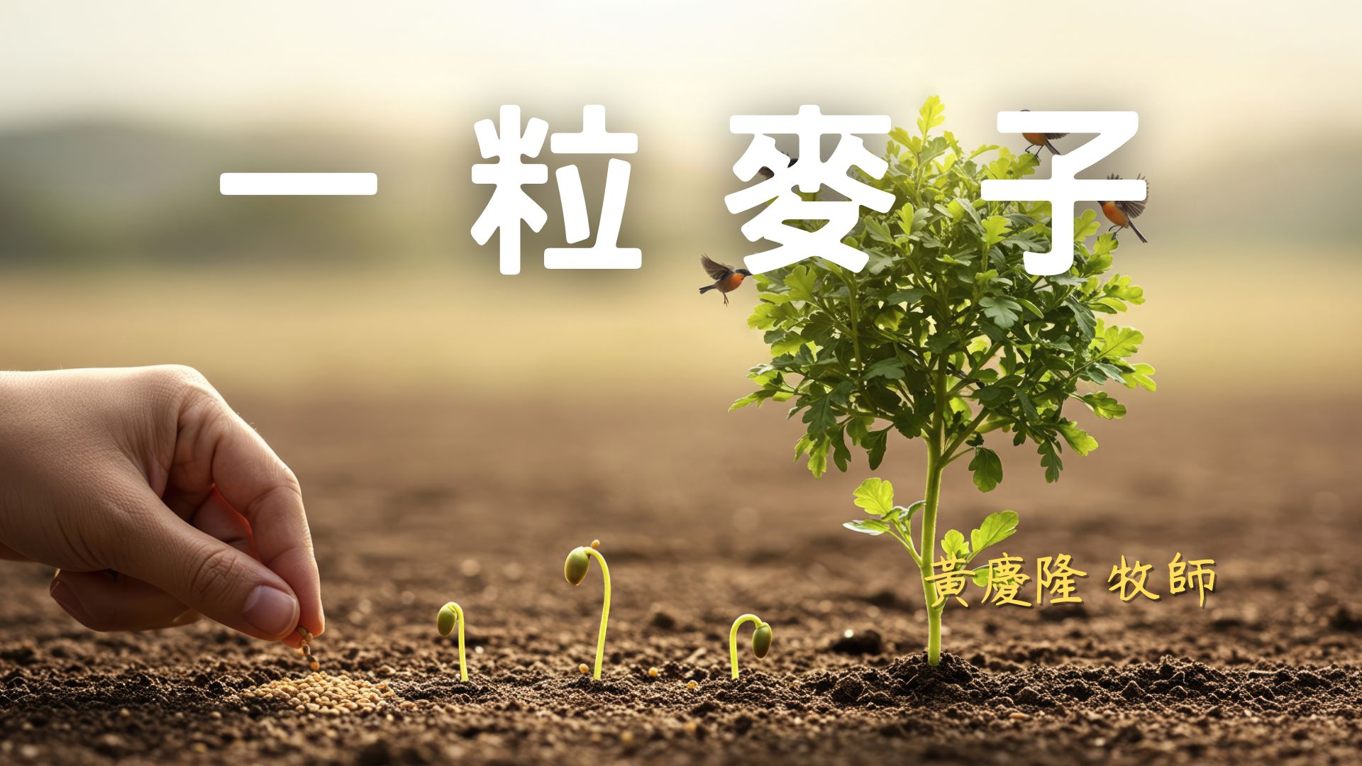 20251005主日崇拜「一粒麥子」